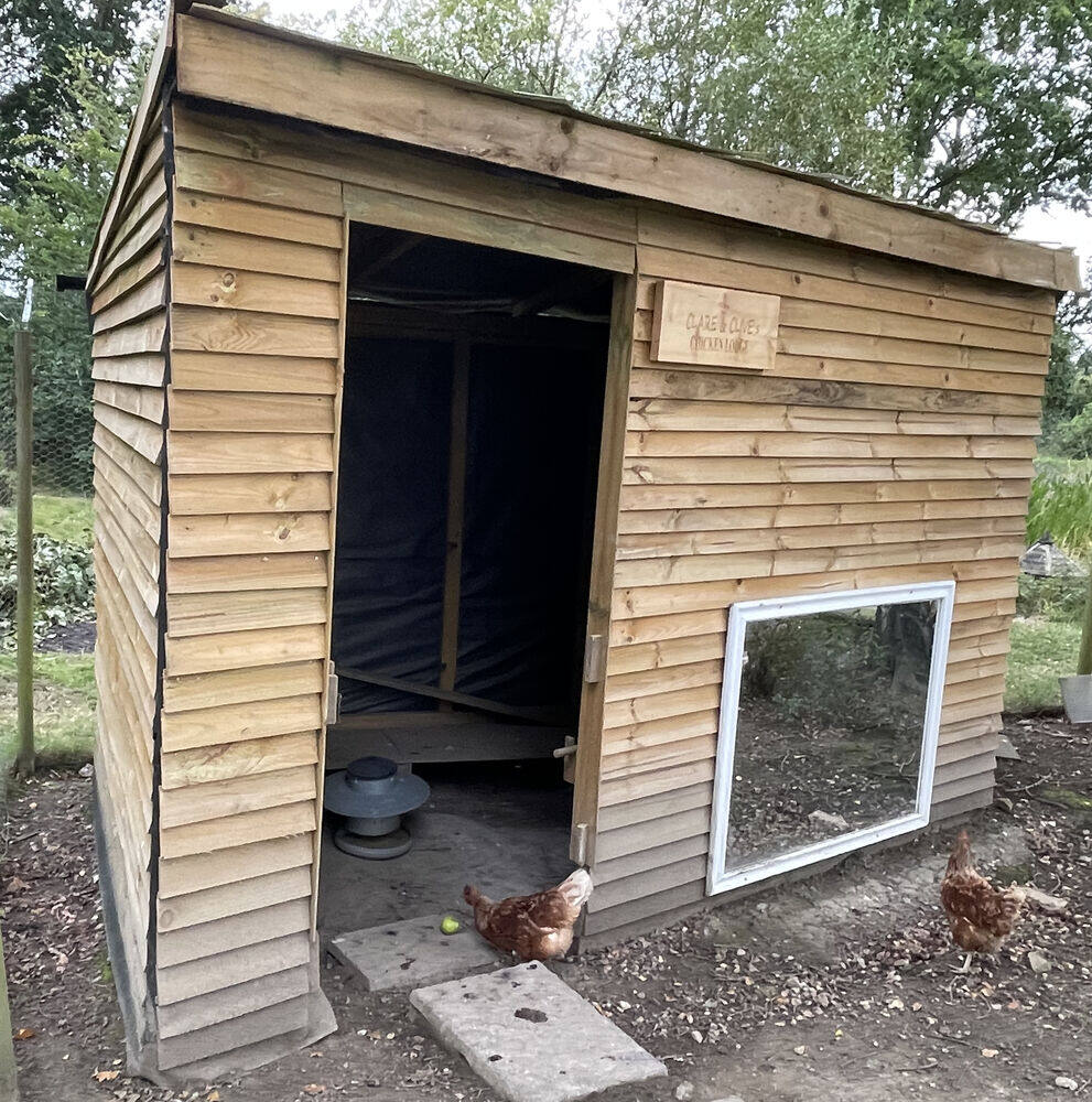 Bespoke timber barn construction by Cordreys