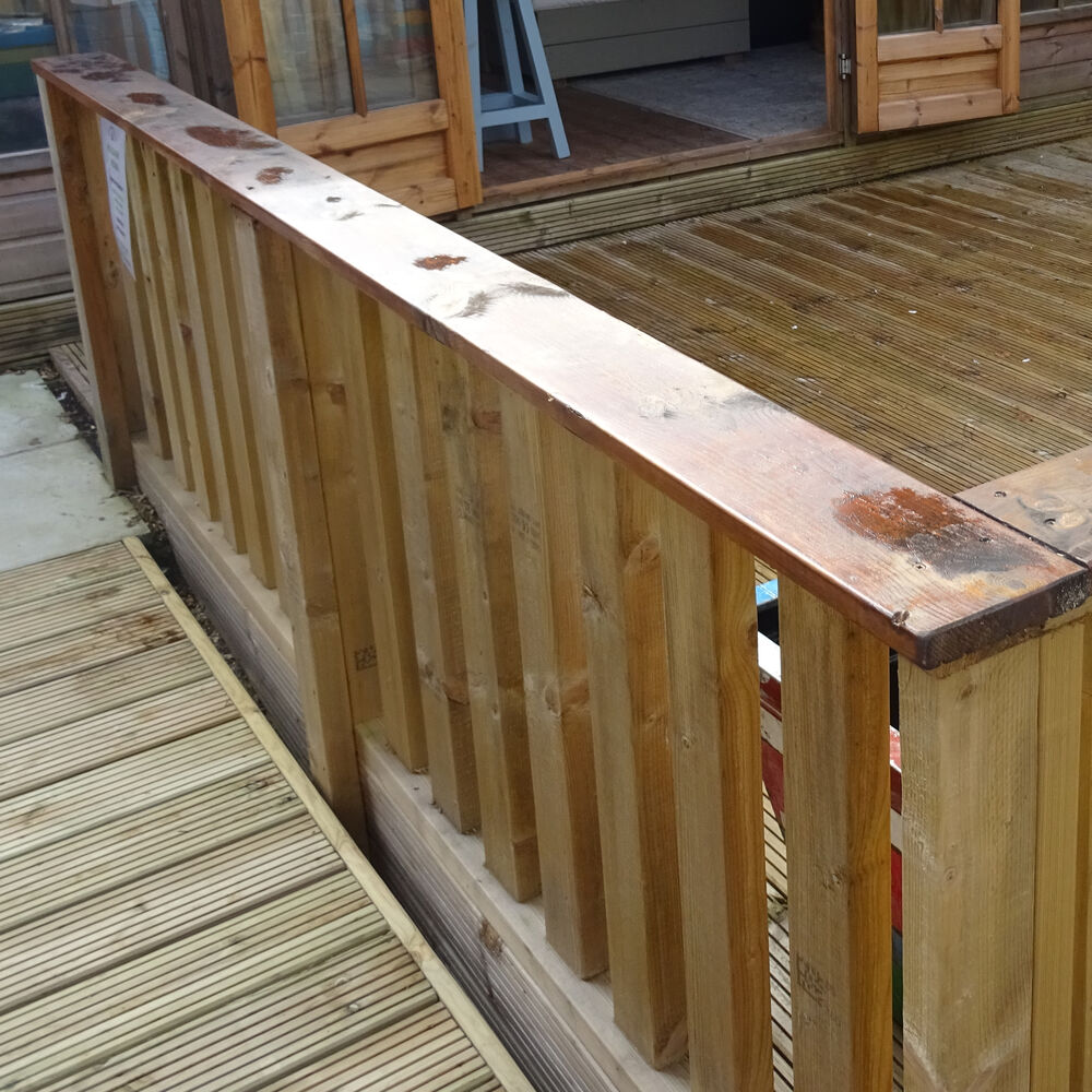 Outdoor timber structure and fencing work