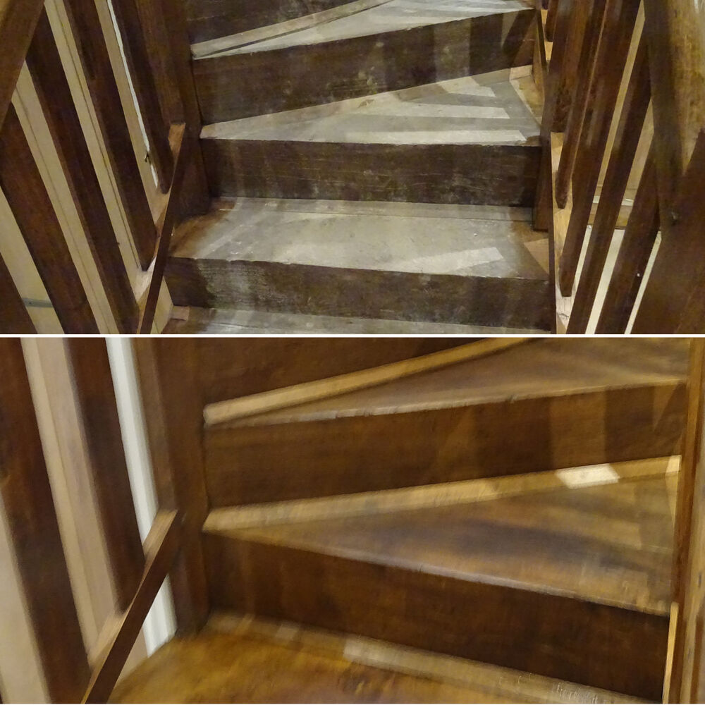 Furniture restoration work in progress